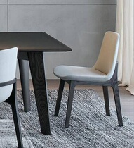 Marble dining table rectangular rock board light luxury household small apartment modern simple u about Nordic noodles dinner table and chair Group