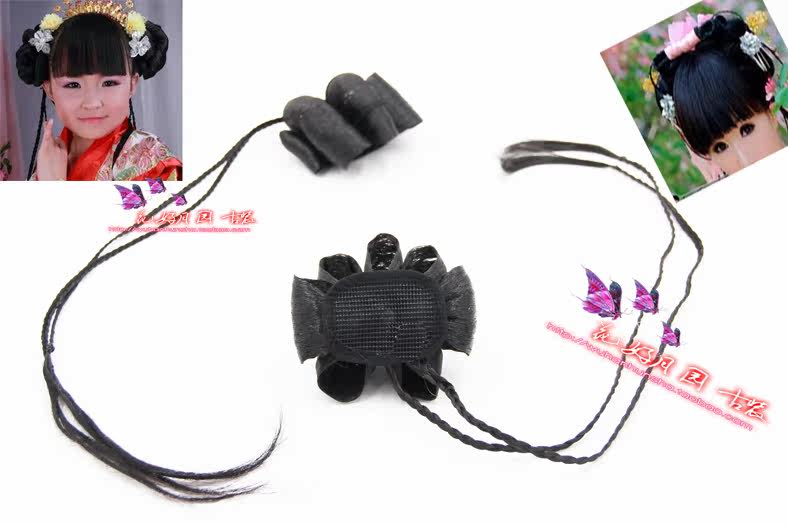 Extension cheveux - Chignon - Ref 242389 Image 9