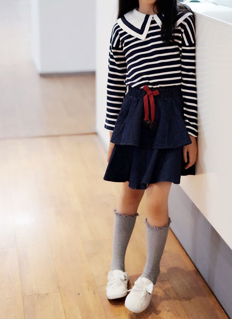 Jupe enfant en toile - Ref 2053016 Image 10