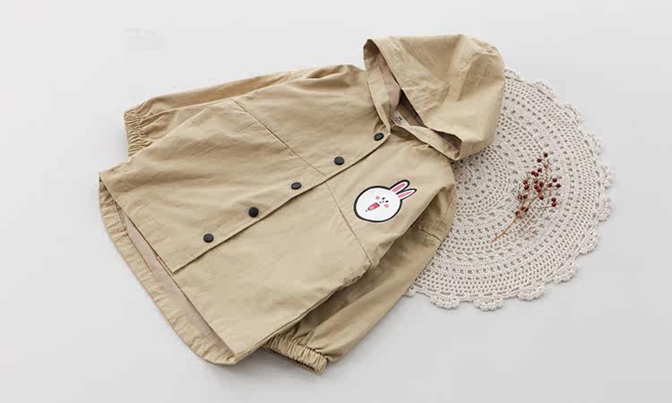 Manteau pour fille - Ref 2162927 Image 14