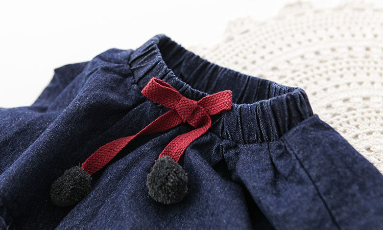 Jupe enfant en toile - Ref 2053016 Image 13