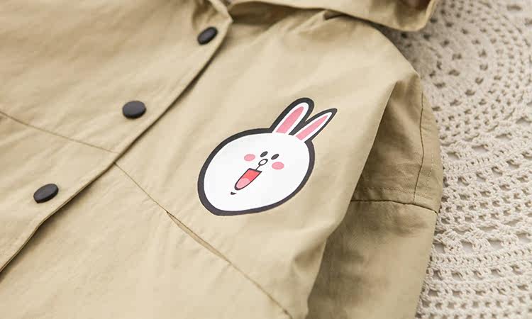 Manteau pour fille - Ref 2162927 Image 17