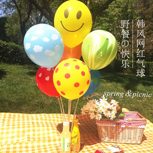 Настольный брендовый воздушный шар, весеннее вечернее платье, декор, макет, популярно в интернете