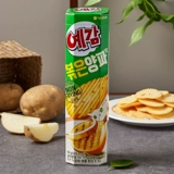 Южная Корея импортирован хороший -дружеский лук -аромат картофельные чипсы 64 г ящика из углеродного жареных картофельных чипсов из пых