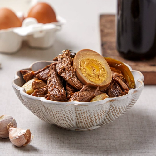 Южная Корея импортированная блюда, тушеное соус, соус -блюда, приготовление соевого соуса 1,7 л.