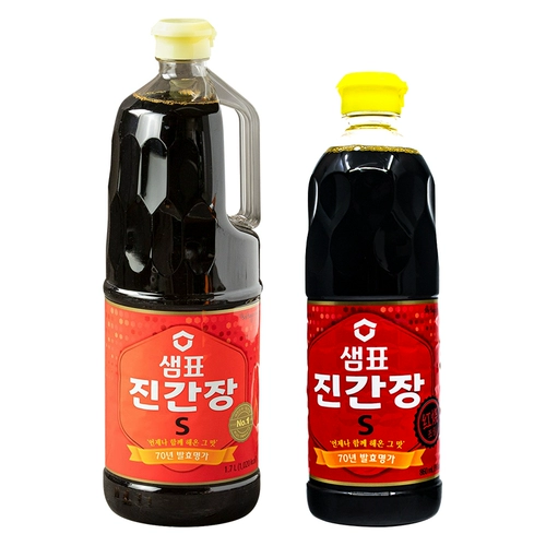 Южная Корея импортированная блюда, тушеное соус, соус -блюда, приготовление соевого соуса 1,7 л.