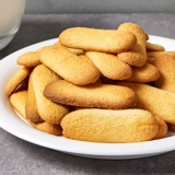 Корейское импортное печенье ORION 80г в упаковке ностальгические детские хрустящие снеки в форме пальцев