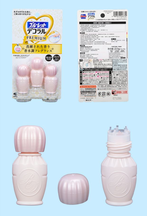 Nhật Bản Kobayashi gel gel vệ sinh Kobayashi dược phẩm nhà vệ sinh hoa gel nhà vệ sinh nhà vệ sinh khử mùi nước hoa gel - Trang chủ nước lau bếp cif
