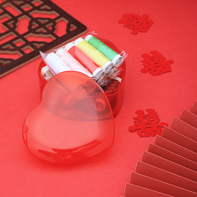 Home Needle Wire Box Kit Portable Multifunction Needle Wire Bag Sewing Needle Wire Hand Sewn Needle Small Schoolgirl Dormitory