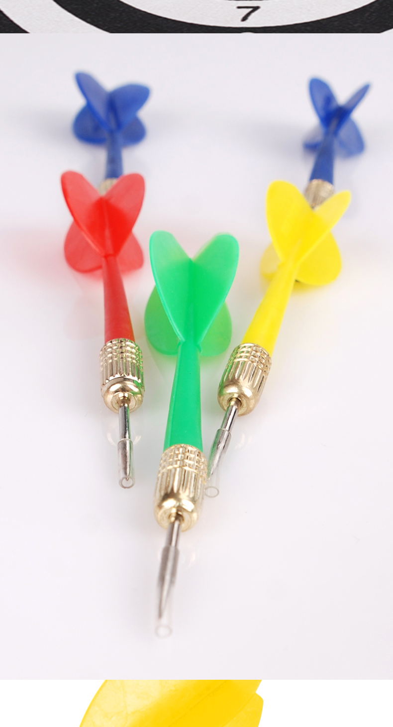 Thần đích thực phi tiêu kim bay kim an toàn phi tiêu kim phi tiêu giải trí kim thép mạ đồng chống bóng bay - Darts / Table football / Giải trí trong nhà dao phi tiêu