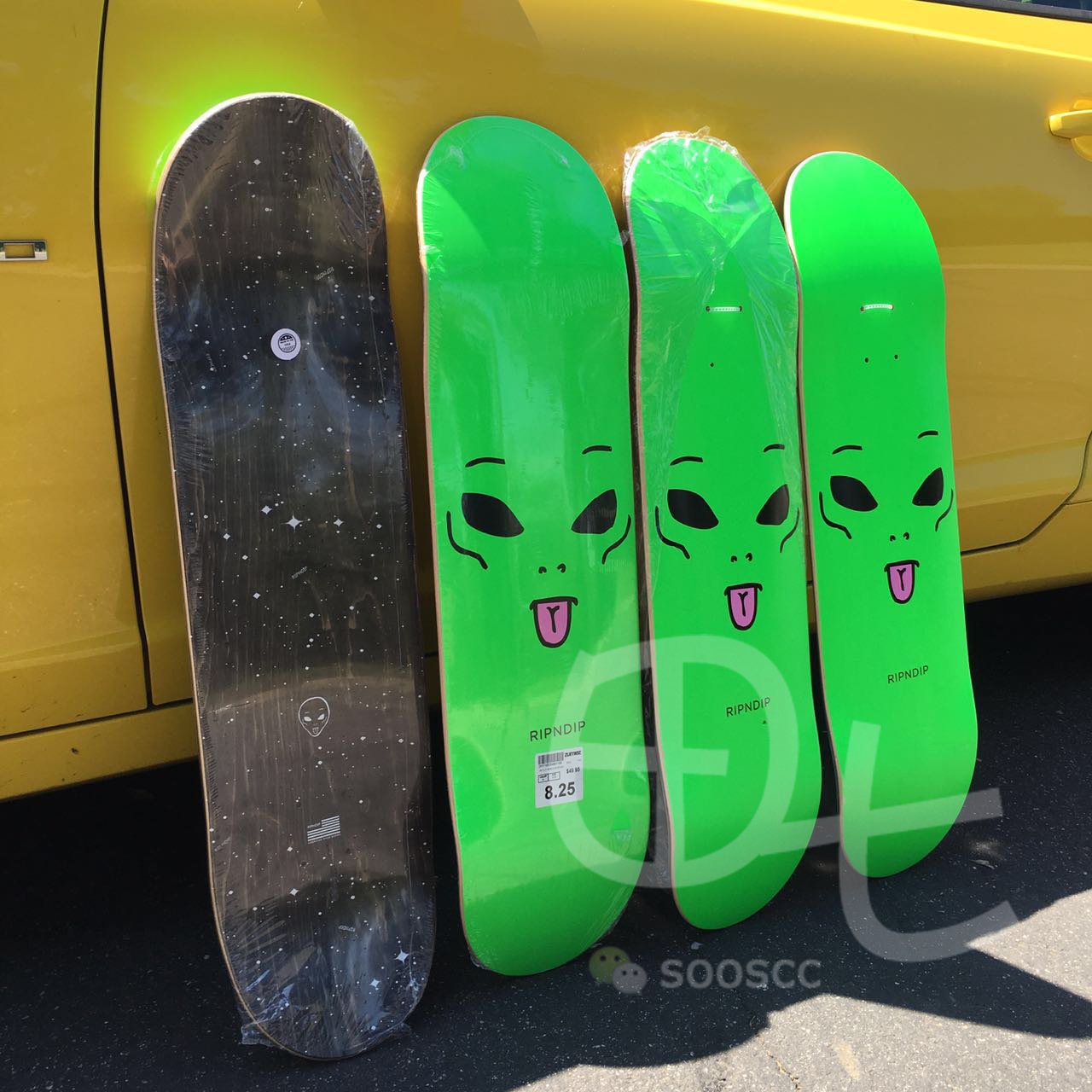 Skateboard pour homme femme RIPNDIP - Ref 2592789 Image 12