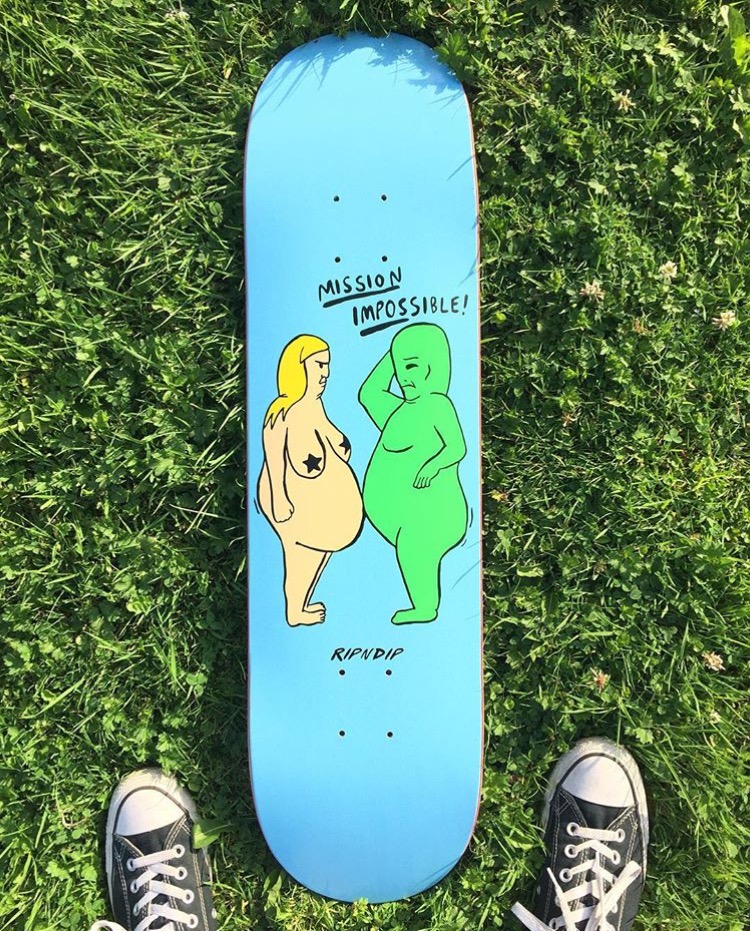 Skate pour homme femme RIPNDIP - Ref 2596324 Image 5