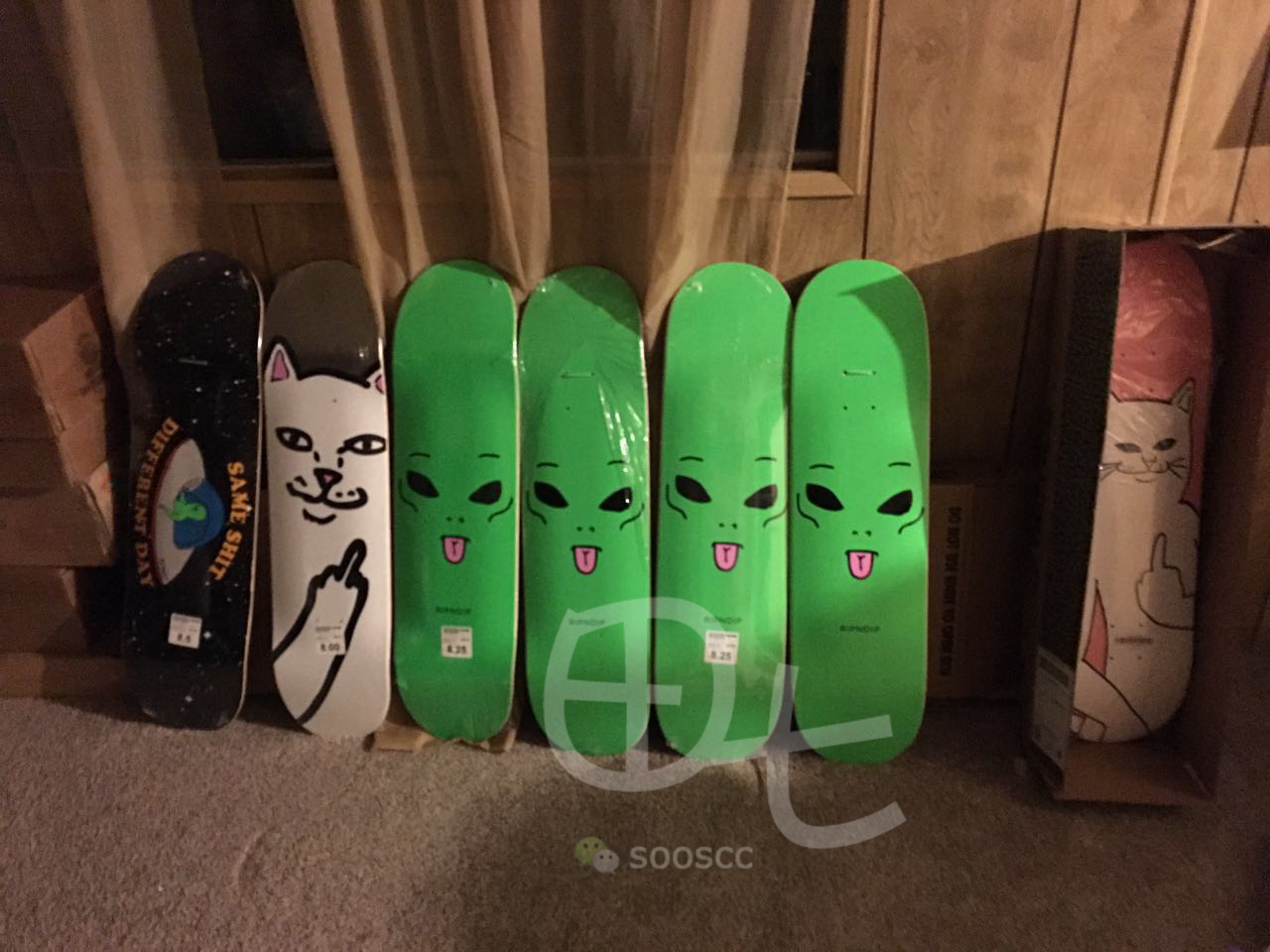 Skateboard pour homme femme RIPNDIP - Ref 2592789 Image 13