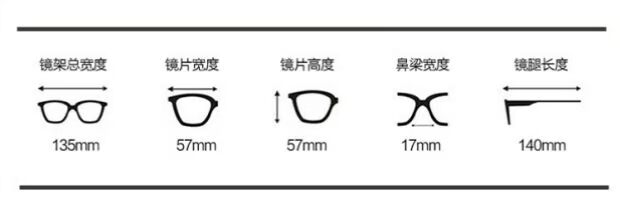 Song Haojing Boran với gương phẳng bóng kim loại cho nam và nữ Kính trang trí gọng gầy mặt mỏng khung lớn cận thị kính gucci