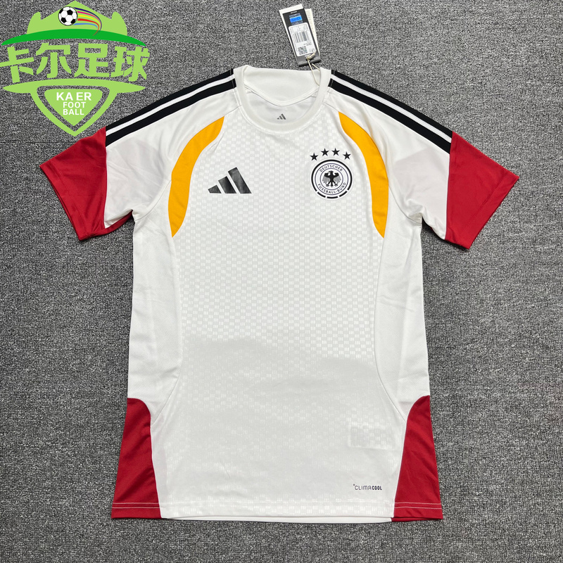 Carl Genuine Germany Team 2026 World Cup Fan Edition Football Training Short-Sleeve Jersey T-Shirt Kb4440