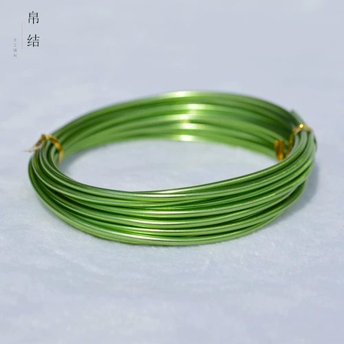 3-цветная алюминиевая проволока, окисленная мягкая алюминиевая поделка, плетеный орнамент, сделай сам, ручная работа, металлическая проволока в горшке