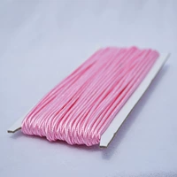 Розовая пряжка проволоки