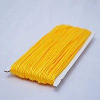 Желтая пряжка