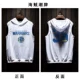 Tide bóng rổ thể thao lỏng không tay nam Curry cotton giản dị áo vest mùa hè thanh niên hip hop jersey - Áo vest cotton vest trung niên