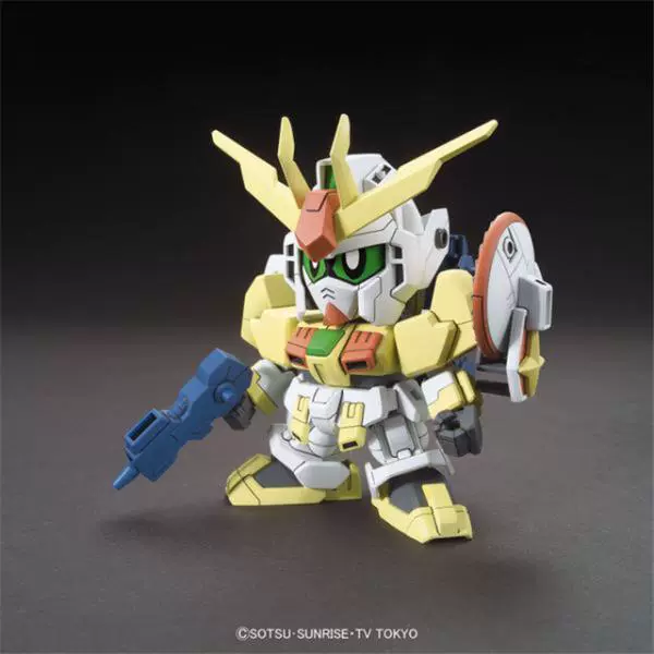 Đồ chơi mô hình máu nóng nhân vật chiến thắng Gundam SD BB chiến thắng Gundam Bandai lắp ráp phiên bản Q chính hãng - Gundam / Mech Model / Robot / Transformers