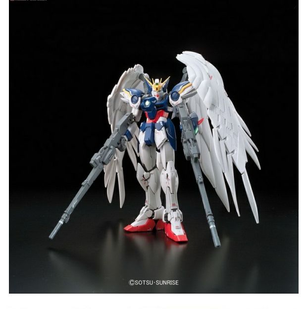 Mô hình đồ chơi máu nóng vận hành bằng tay Mobile Suit Gundam W RG Angel Flying Wing Zero lên đến phiên bản EW - Gundam / Mech Model / Robot / Transformers mô hình robot kim loại
