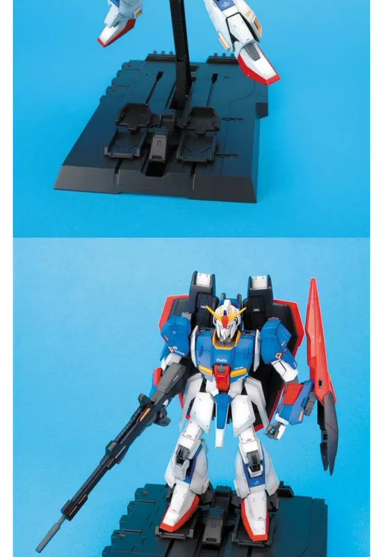 Mô hình đồ chơi máu nóng làm bằng tay Mobile Suit Gundam MG Z Gundam 2.0 Zeta Bandai Lắp ráp chính hãng - Gundam / Mech Model / Robot / Transformers