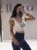 Fitbaby dây kéo làm đẹp trở lại đồ lót thể thao nữ mùa thu kiểu chống sốc thở yoga tập hợp áo ngực áo lót thể thao nữ Đồ lót thể thao