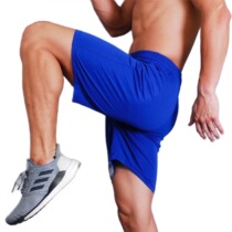 Foreign Trade Pure Color Sports Shorts Lacing Running Football Summer Breathable Speed Dry 50% Pants School Group Games