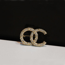 Xiao Xiangfeng small brooch suit womens high-grade shirt collar pin button exquisite small pin gilded cardigan clothing accessories tide