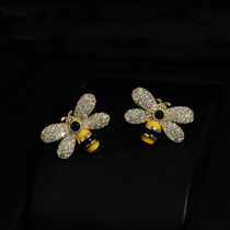 Exquisite Bee Pin temperament clothes decoration brooch cute Japanese and Korean corsage suit collar pin buckle accessories brooch small
