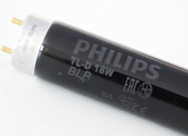 Philips Philips color UV UV tube 18W BLB UV UV fluorescent tube