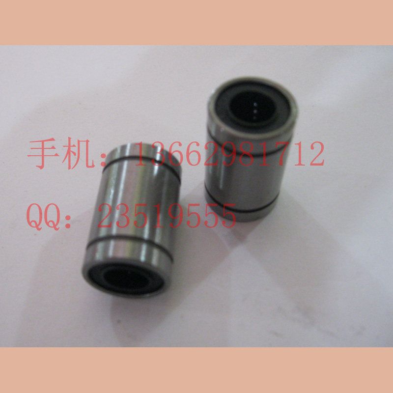 LM8UU直线轴承 治具配件 支撑杆 轴承杆 培林 测试针探针 直径8mm