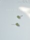Warm and Lustrous Hetian Jade 925 Sterling Silver Earrings for Women, Hypoallergenic, Niche, Simple Design, High-End and Elegant Earrings
