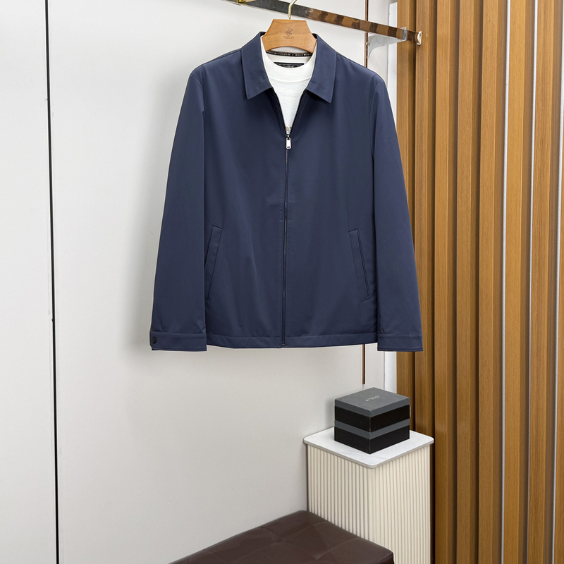 [Anti-Wrinkle and Easy-Care] Beverly Polo Spring Men's Light Business Casual Lapel Executive Jacket