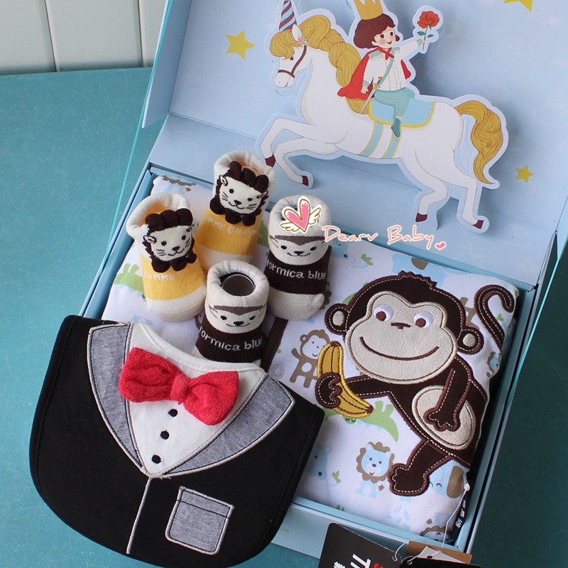 Coffret cadeau pour bébé - Vêtements + Fournitures - Ref 1977593 Image 3