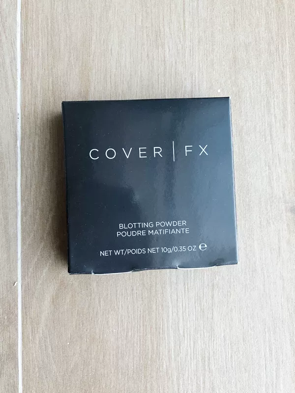 Hong Kong mail trực tiếp chị K khuyên dùng Cover fx Perfect Pressed Powder phấn phủ givenchy