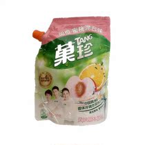 400g Guozhen spout flush drink instant juice Sweet orange Sweet orange peach multi-flavor optional temporary period
