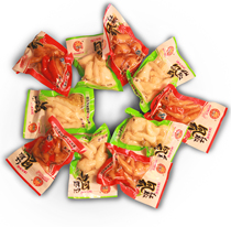 Chongqing specialty exhibition Hua wild mountain pepper chicken feet loose cooked food snacks chicken feet 30 bags of leisure snacks Special