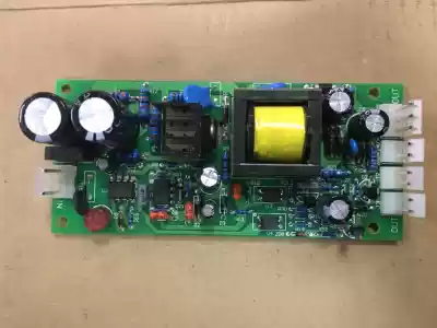 Qingdao Haite welding machine original dual power conversion plate welding machine circuit board control board 24V power board