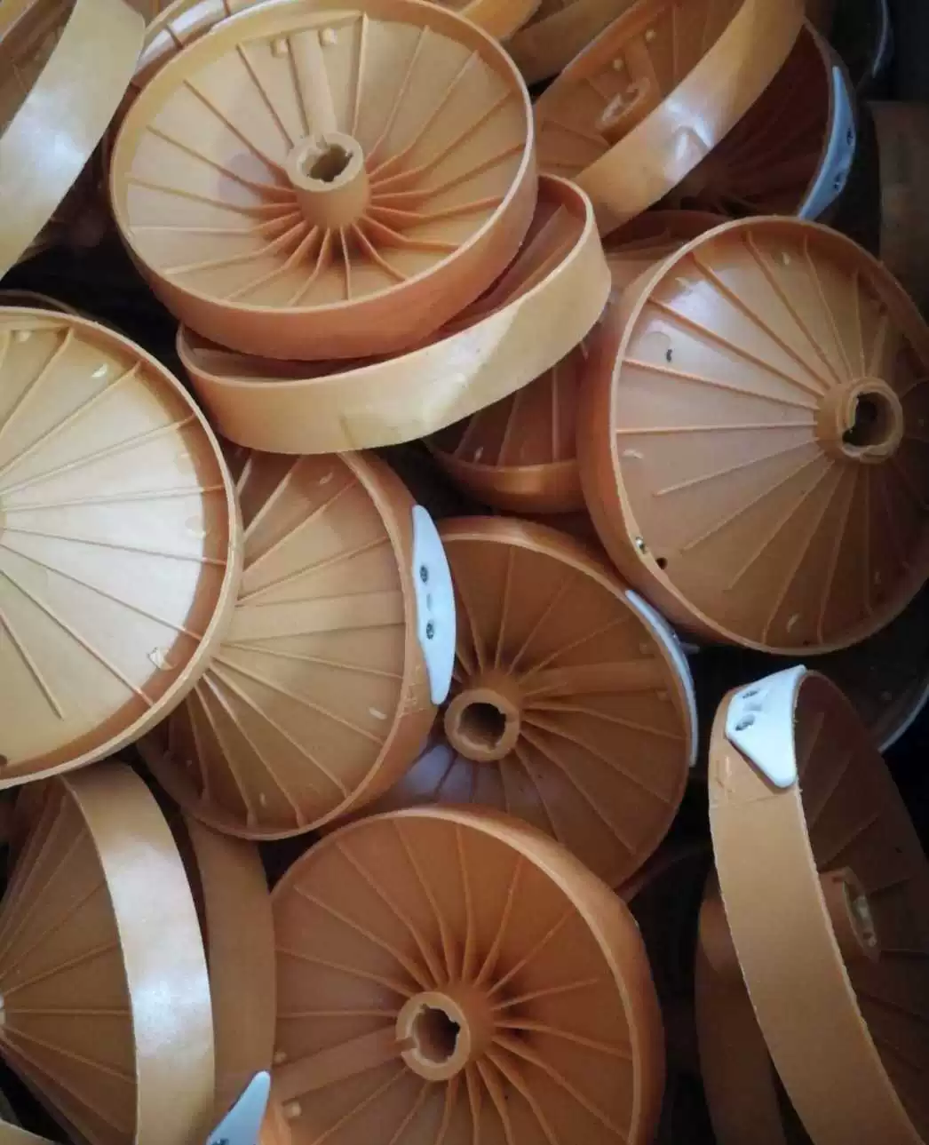 Weft feeder winding disc Sanhe Lianchuang Tiansheng Jinde Turin Ailuo universal weft feeder winding disc plastic disc