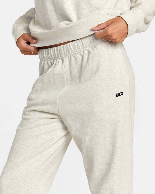 Meichao Rvca Sports Fleece-Lined Sweatpants