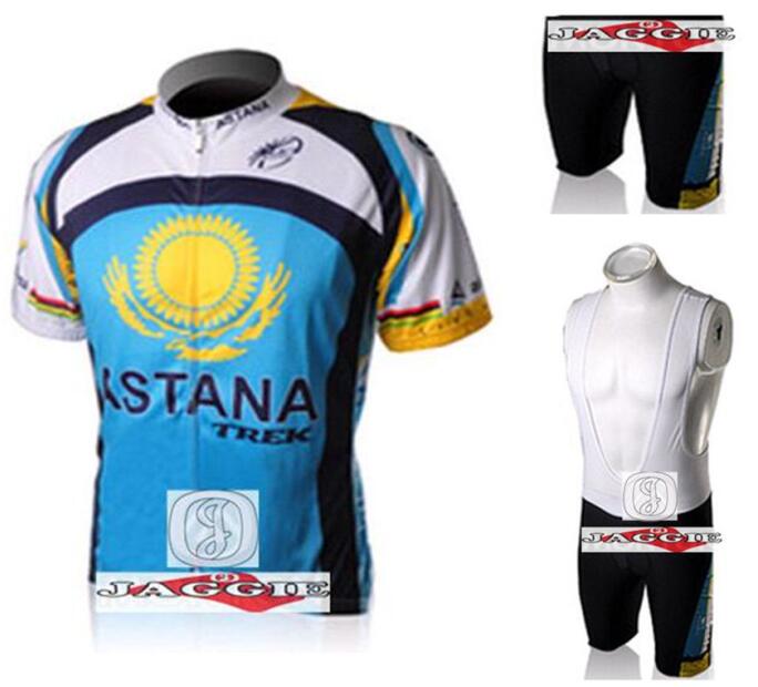 ASTANA ASTANA summer bike shirt set triathlon bike suit with pants mountain riding suit