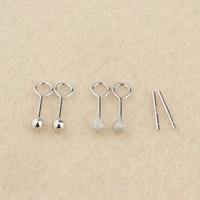 3 мм изогнутое втирание+легкая поверхность+ушная пачка