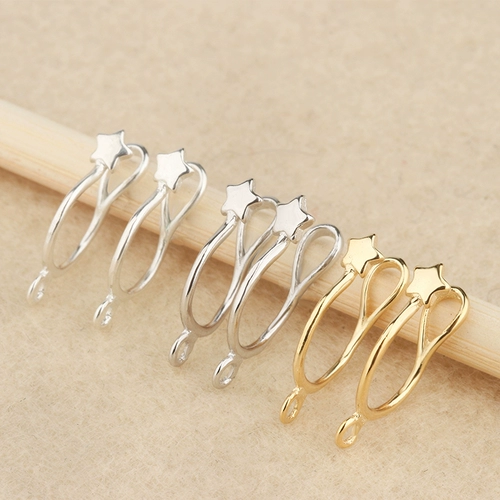 Серьги, универсальные клипсы, без проколов ушей, 2019