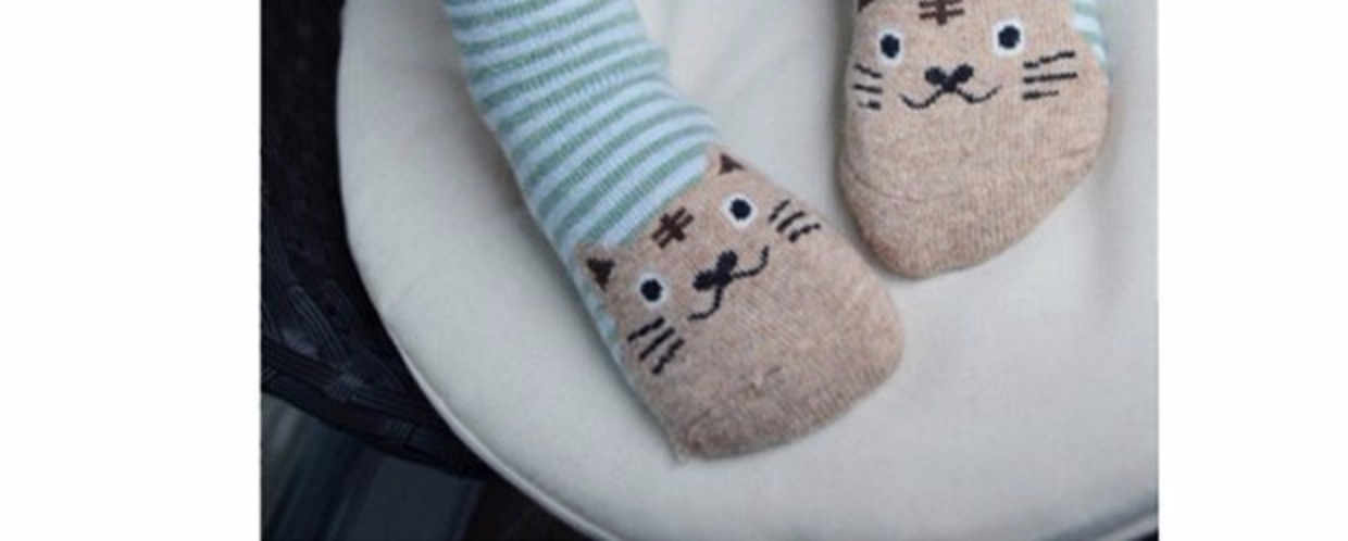 Mùa đông năm mới trẻ em vớ dày cashmere bé trai và bé gái vớ ấm vớ vớ dày vớ mềm tất cho bé sơ sinh