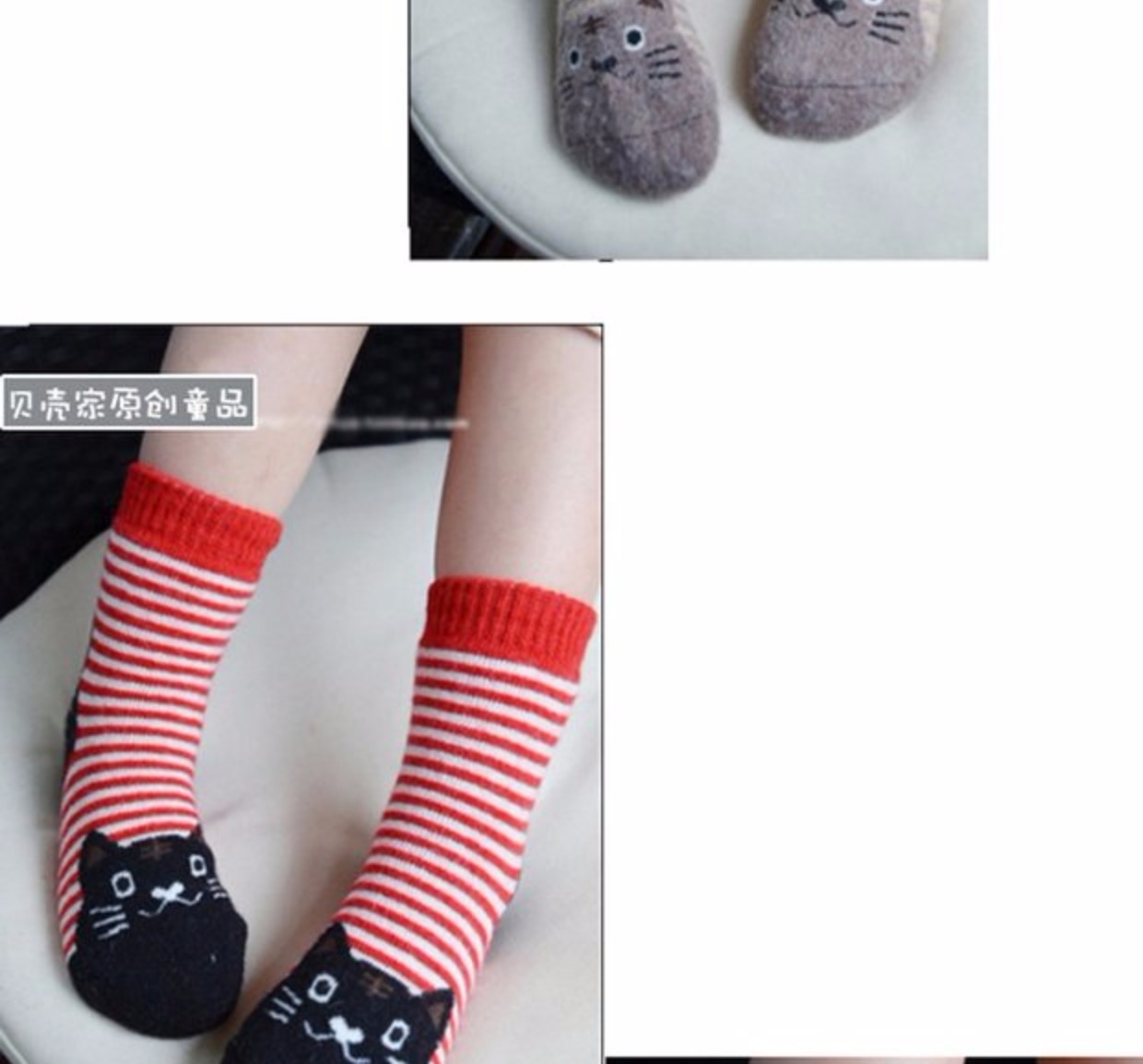 Mùa đông năm mới trẻ em vớ dày cashmere bé trai và bé gái vớ ấm vớ vớ dày vớ mềm tất cho bé sơ sinh