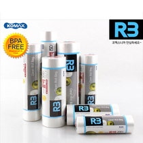 Korea Komax R3 sanitary roll fresh-keeping bag film sealed transparent plastic food household large medium and small size packaging