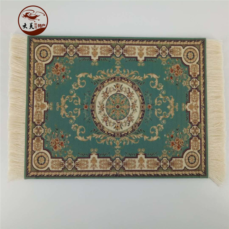 Turkey Middle East Carpet Slip Rat Cushion Persian Personality Creative Arts Little Fresh National Wind Coffee Mat Bar Mat