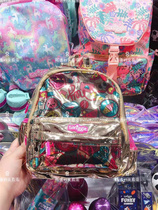 Australian Smaggle gold small school bag children cute and light outings to play portable backpack water glass bag