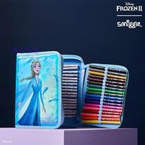 Australian Smiggle Water Color Pen Color Pencil Drawing Suit Ice Chic Edge Stationery Gift Curly Pen Knife Ruler